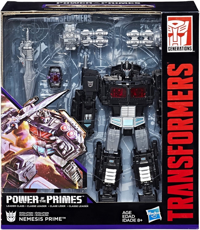 Evolution Nemesis Prime Leader Class | Transformers Generations Power of the Primes