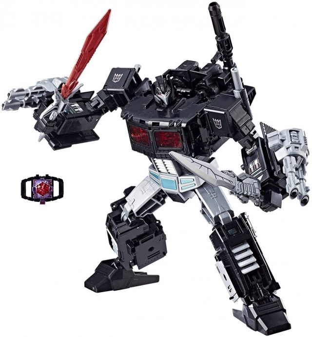 Evolution Nemesis Prime Leader Class | Transformers Generations Power of the Primes