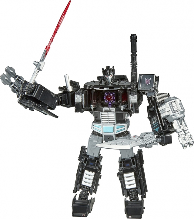Evolution Nemesis Prime Leader Class | Transformers Generations Power of the Primes