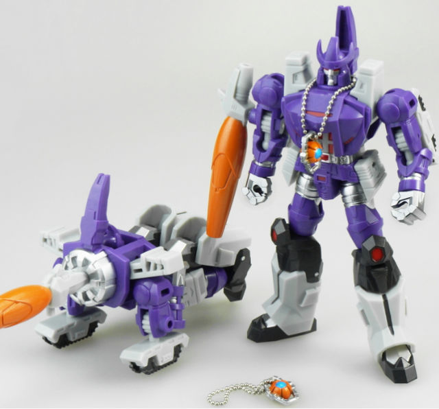 MF-07 Galvontron | Mech Fans Toys