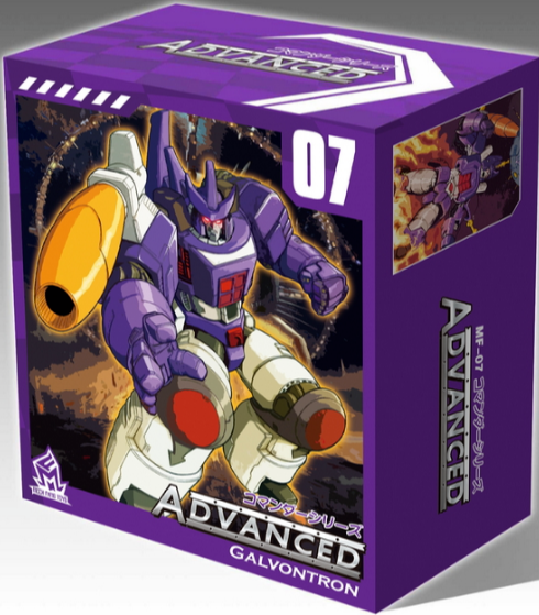 MF-07 Galvontron | Mech Fans Toys