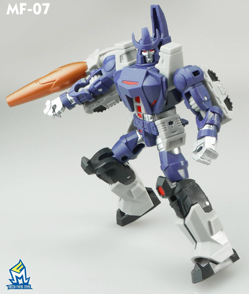 MF-07 Galvontron | Mech Fans Toys