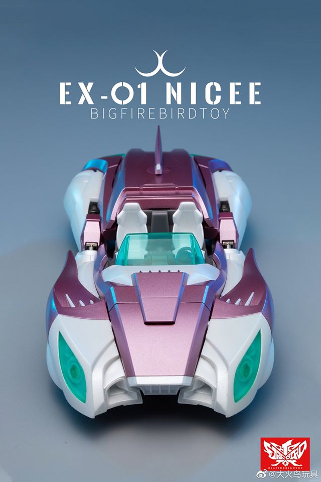 EX-01 Nicee | Big Fire Bird