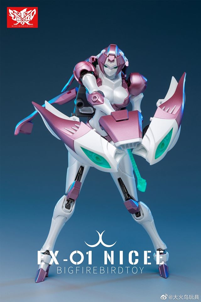 EX-01 Nicee | Big Fire Bird