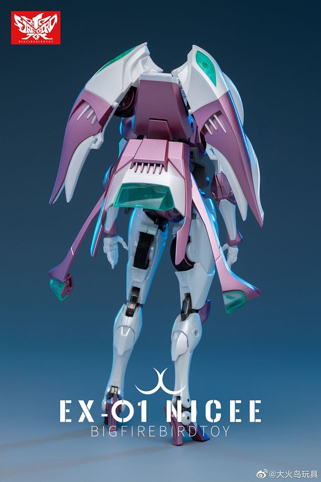 EX-01 Nicee | Big Fire Bird