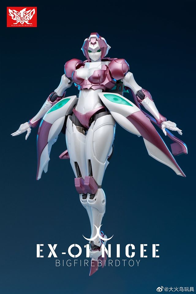 EX-01 Nicee | Big Fire Bird