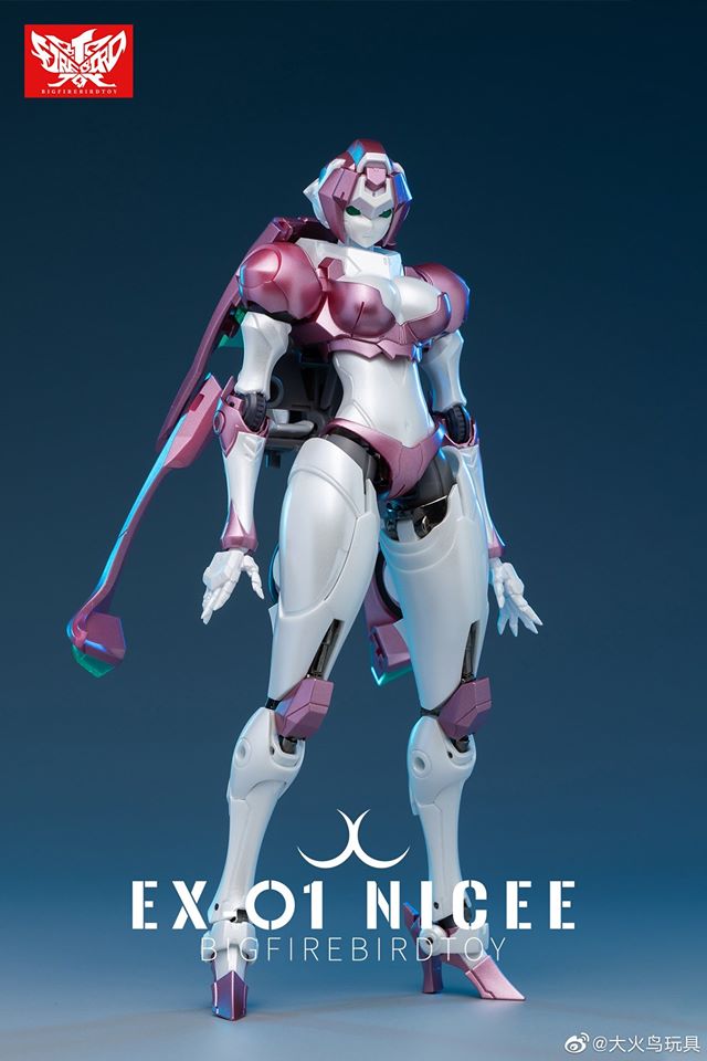 EX-01 Nicee | Big Fire Bird