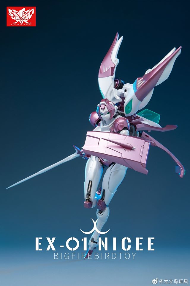 EX-01 Nicee | Big Fire Bird