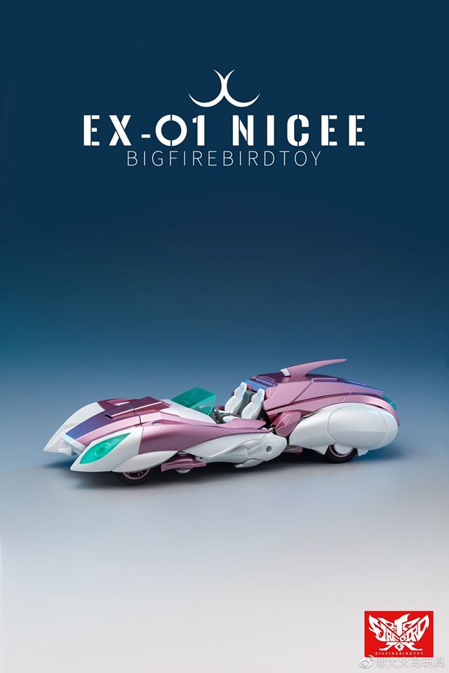EX-01 Nicee | Big Fire Bird