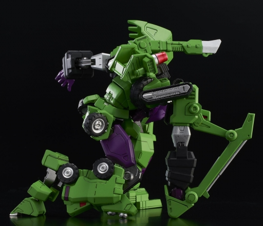 11 Devastator Model Kit | Transformers Furai Model | Flame Toys