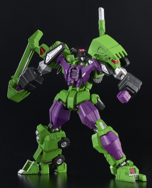 11 Devastator Model Kit | Transformers Furai Model | Flame Toys