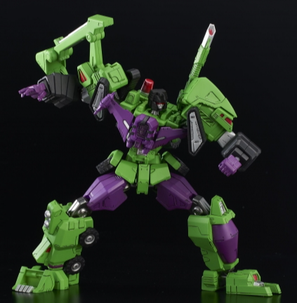 11 Devastator Model Kit | Transformers Furai Model | Flame Toys