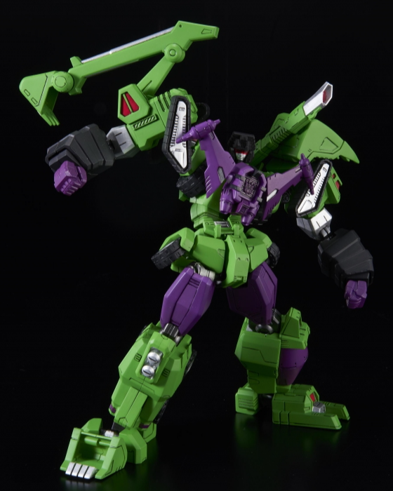 11 Devastator Model Kit | Transformers Furai Model | Flame Toys