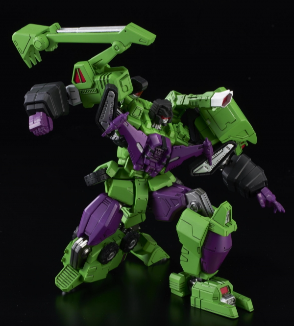 11 Devastator Model Kit | Transformers Furai Model | Flame Toys