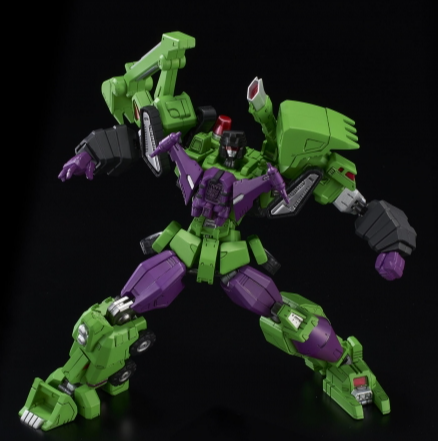 11 Devastator Model Kit | Transformers Furai Model | Flame Toys