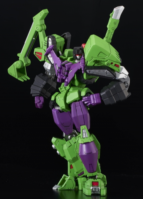 11 Devastator Model Kit | Transformers Furai Model | Flame Toys