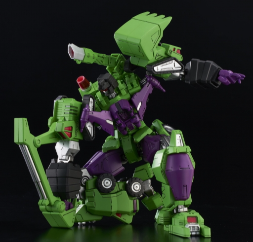 11 Devastator Model Kit | Transformers Furai Model | Flame Toys
