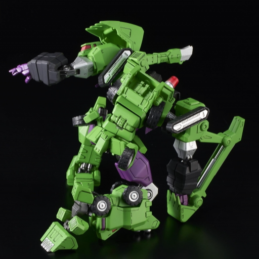 11 Devastator Model Kit | Transformers Furai Model | Flame Toys