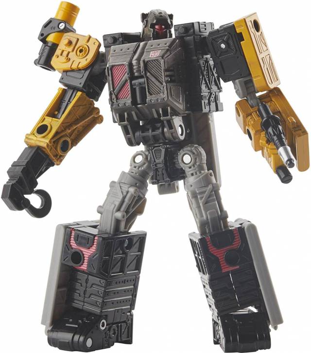 WFC-E8 Ironworks Deluxe Class | Transformers Generations War for Cybertron Earthrise Chapter