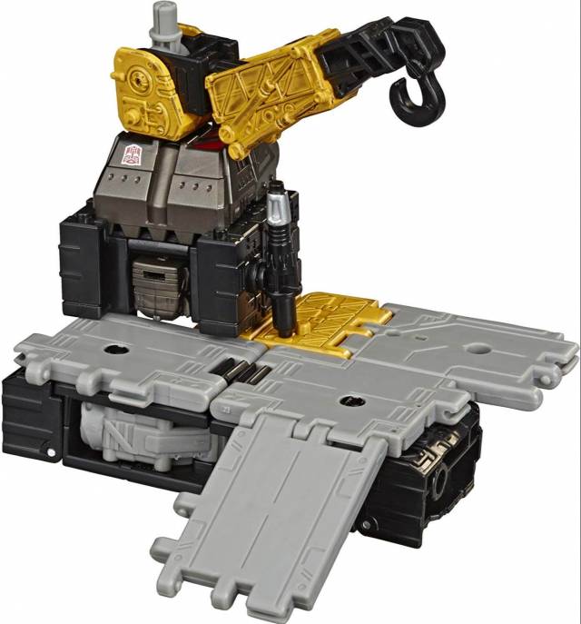 WFC-E8 Ironworks Deluxe Class | Transformers Generations War for Cybertron Earthrise Chapter