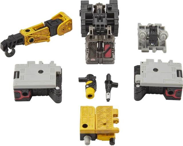 WFC-E8 Ironworks Deluxe Class | Transformers Generations War for Cybertron Earthrise Chapter