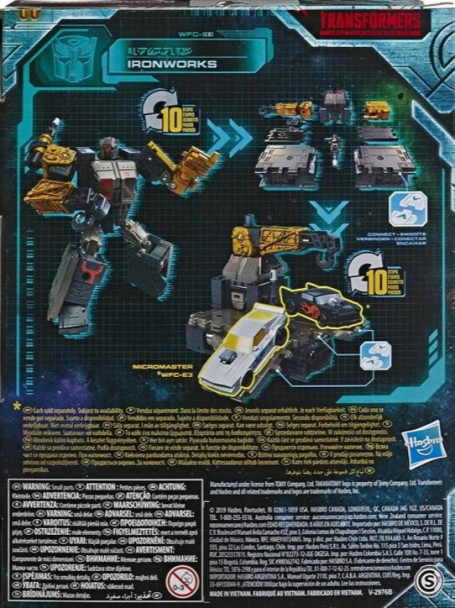 WFC-E8 Ironworks Deluxe Class | Transformers Generations War for Cybertron Earthrise Chapter