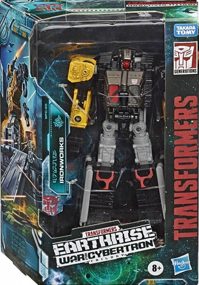 WFC-E8 Ironworks Deluxe Class | Transformers Generations War for Cybertron Earthrise Chapter