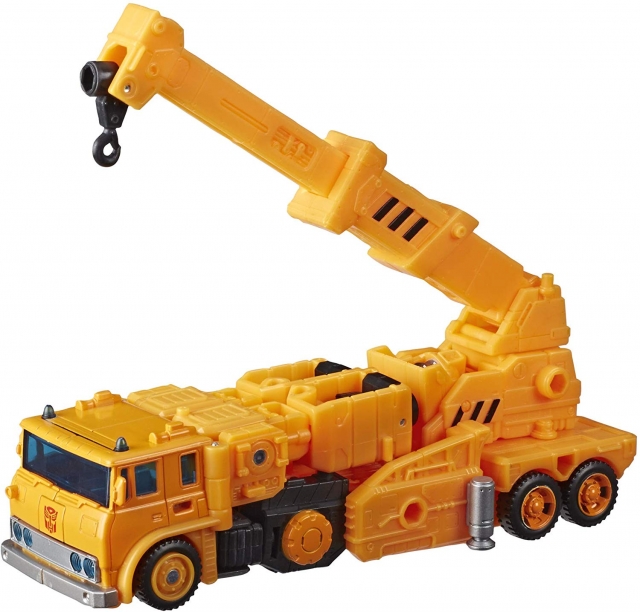 WFC-E10 Autobot Grapple Voyager Class | Transformers Generations War for Cybertron Earthrise Chapter