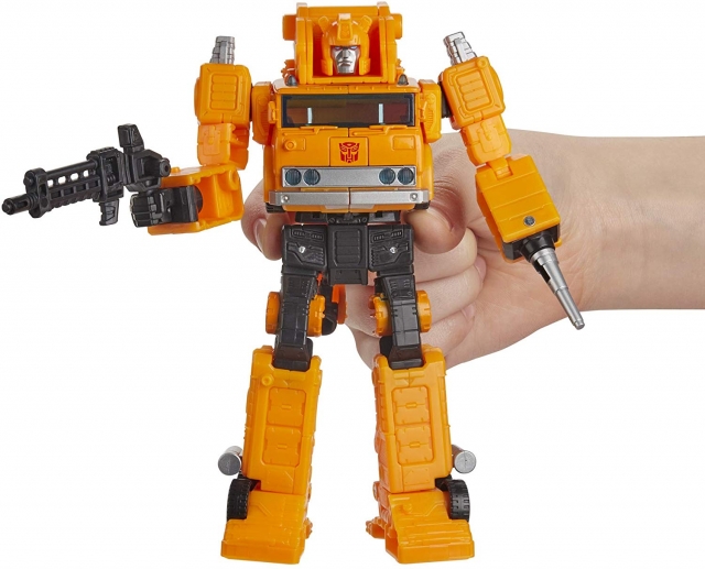 WFC-E10 Autobot Grapple Voyager Class | Transformers Generations War for Cybertron Earthrise Chapter