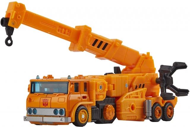WFC-E10 Autobot Grapple Voyager Class | Transformers Generations War for Cybertron Earthrise Chapter