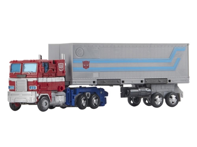 WFC-E11 Optimus Prime with Trailer Leader Class | Transformers Generations War for Cybertron Earthrise Chapter