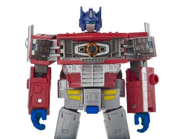 WFC-E11 Optimus Prime with Trailer Leader Class | Transformers Generations War for Cybertron Earthrise Chapter