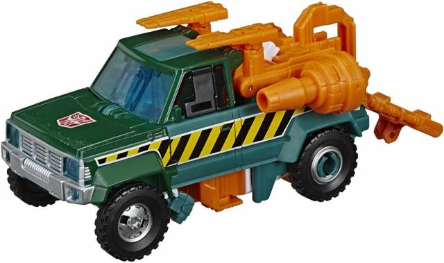 WFC-E5 Hoist Deluxe Class | Transformers Generations War for Cybertron Earthrise Chapter