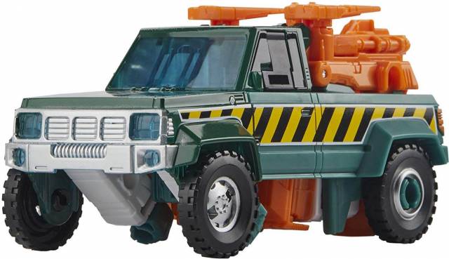 WFC-E5 Hoist Deluxe Class | Transformers Generations War for Cybertron Earthrise Chapter