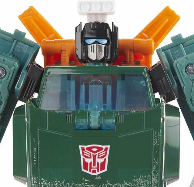 WFC-E5 Hoist Deluxe Class | Transformers Generations War for Cybertron Earthrise Chapter