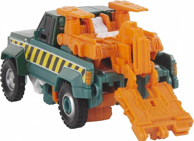 WFC-E5 Hoist Deluxe Class | Transformers Generations War for Cybertron Earthrise Chapter