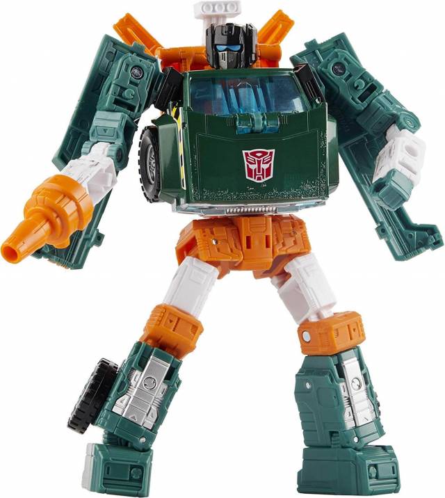WFC-E5 Hoist Deluxe Class | Transformers Generations War for Cybertron Earthrise Chapter