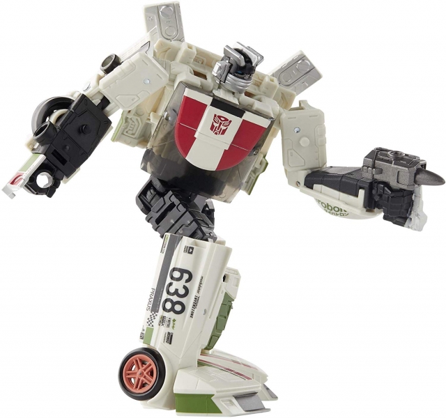 WFC-E6 Wheeljack Deluxe Class | Transformers Generations War for Cybertron Earthrise Chapter