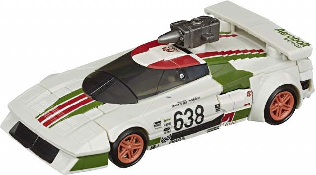WFC-E6 Wheeljack Deluxe Class | Transformers Generations War for Cybertron Earthrise Chapter