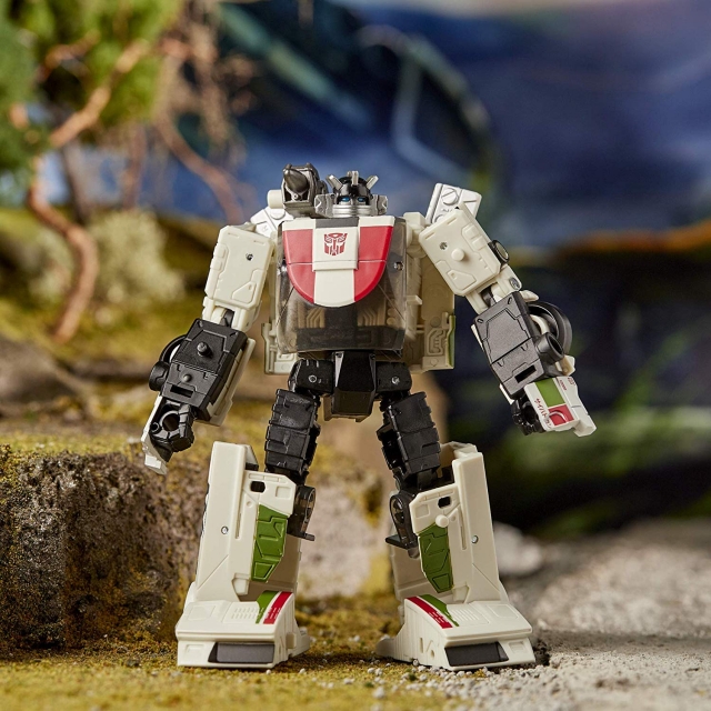 WFC-E6 Wheeljack Deluxe Class | Transformers Generations War for Cybertron Earthrise Chapter