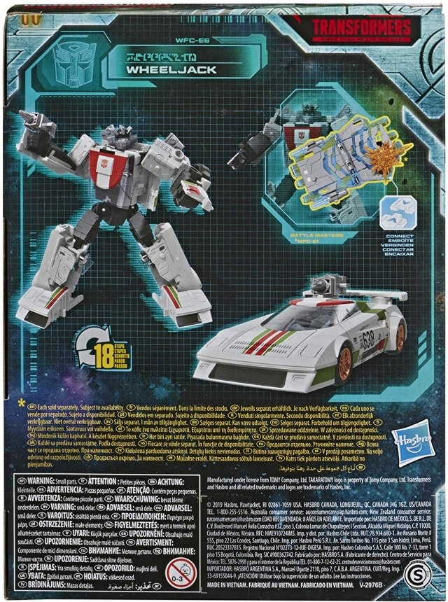WFC-E6 Wheeljack Deluxe Class | Transformers Generations War for Cybertron Earthrise Chapter