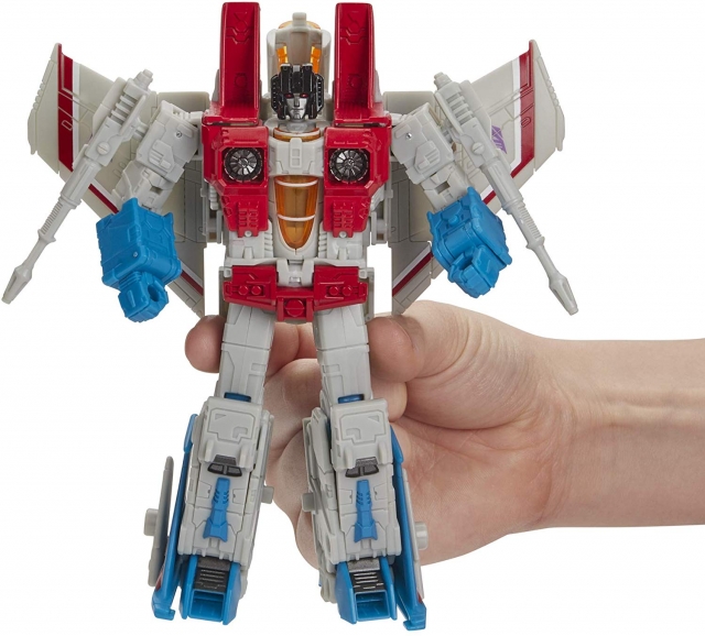 WFC-E9 Starscream Voyager Class | Transformers Generations War for Cybertron Earthrise Chapter