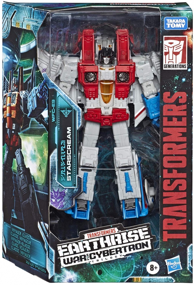 WFC-E9 Starscream Voyager Class | Transformers Generations War for Cybertron Earthrise Chapter
