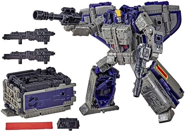 WFC-E12 Astrotrain Leader Class | Transformers Generations War for Cybertron Earthrise Chapter