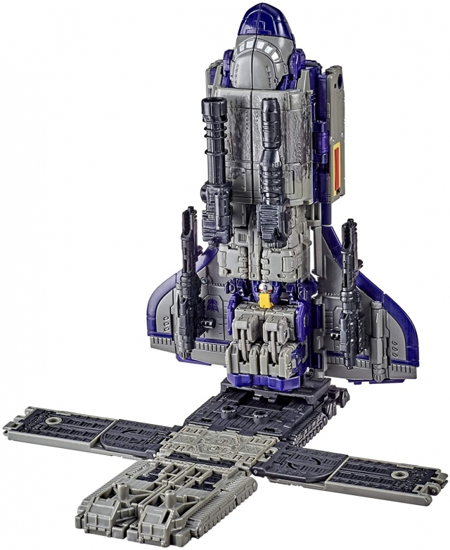 WFC-E12 Astrotrain Leader Class | Transformers Generations War for Cybertron Earthrise Chapter