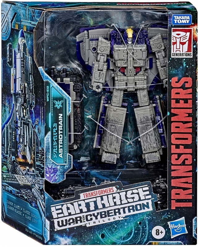WFC-E12 Astrotrain Leader Class | Transformers Generations War for Cybertron Earthrise Chapter