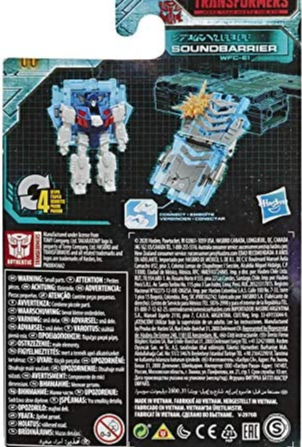 WFC-E1 Soundbarrier Battle Masters | Transformers Generations War for Cybertron Earthrise Chapter