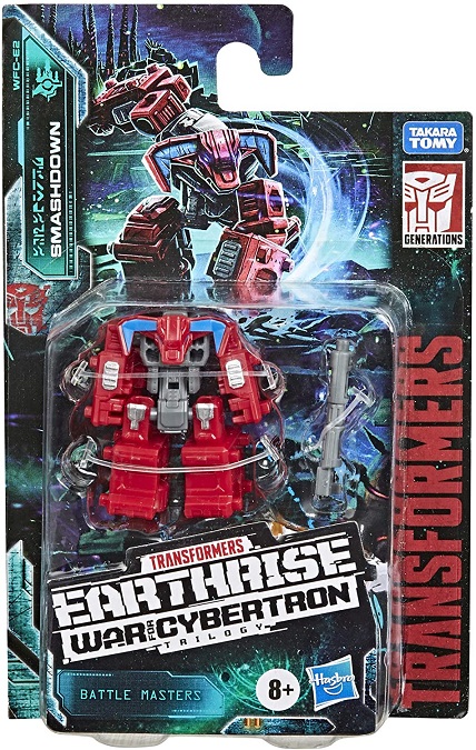WFC-E2 Smashdown Battle Masters | Transformers Generations War for Cybertron Earthrise Chapter