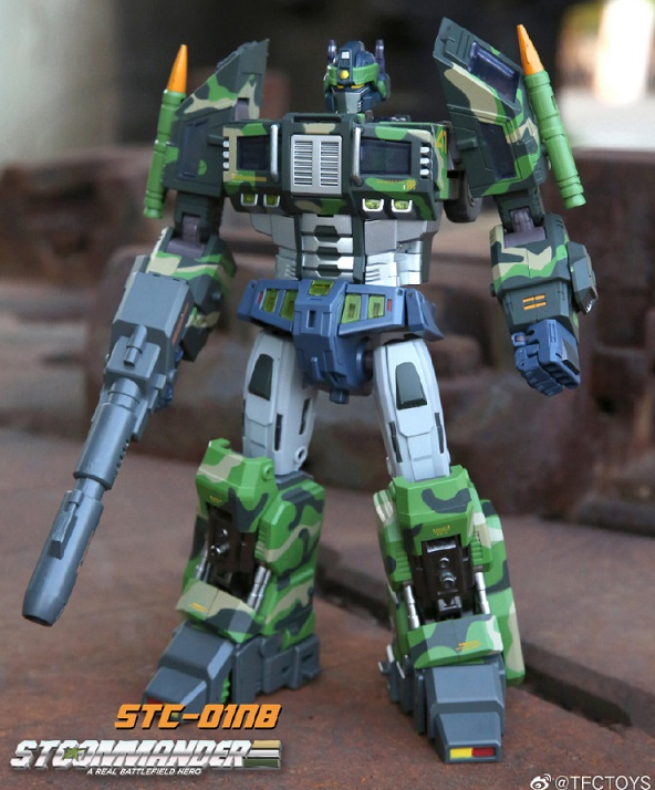 STC-01NB Supreme Techtial Commander Nuclear Blast Version | TFC Toys