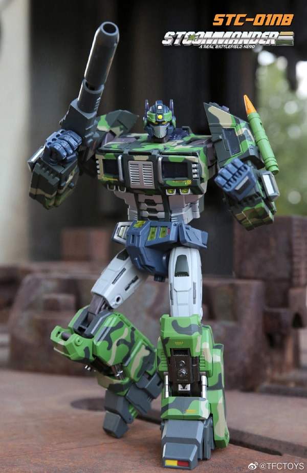 STC-01NB Supreme Techtial Commander Nuclear Blast Version | TFC Toys